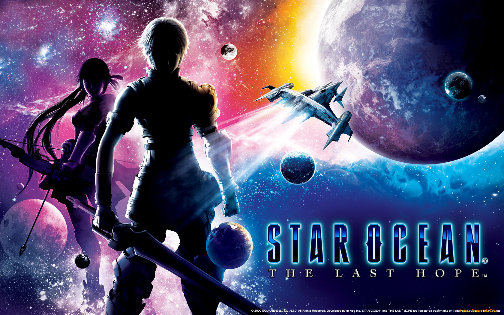 Обои Star Ocean: The Last Hope Видео Игры Star Ocean: The Last Hope, обои  для рабочего стола, фотографии star, ocean, the, last, hope, видео, игры  Обои для рабочего стола, скачать обои картинки